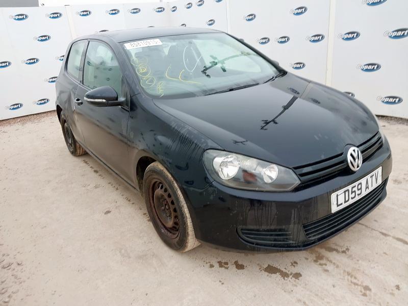 2009 VOLKSWAGEN GOLF S 1.4 S 3DR