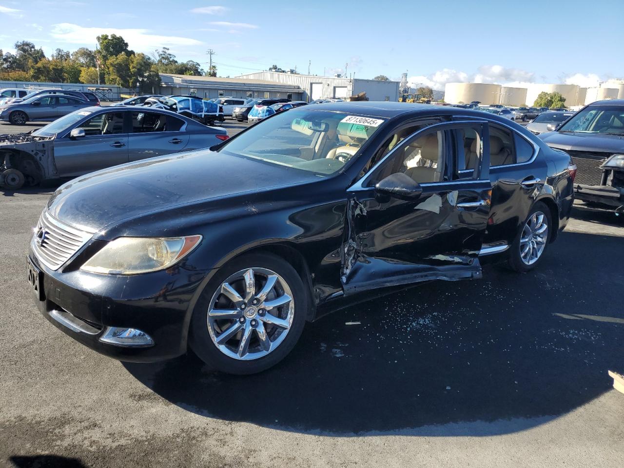 LEXUS LS460 2007. Lot# 87130645. VIN JTHBL46F275036321. Photo 1