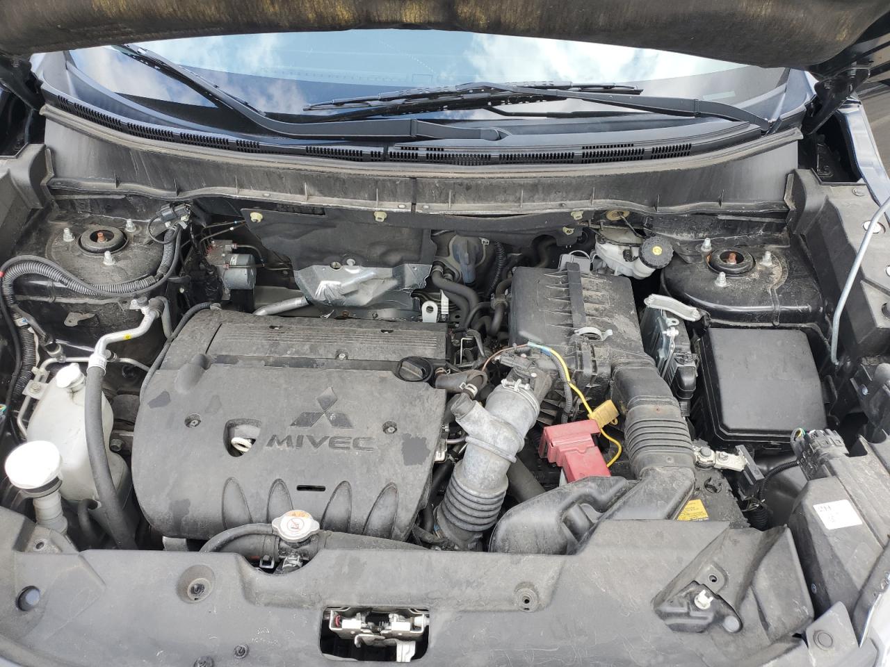 2021 Mitsubishi Outlander Sport Es VIN: JA4APUAU5MU003557 Lot: 89525525