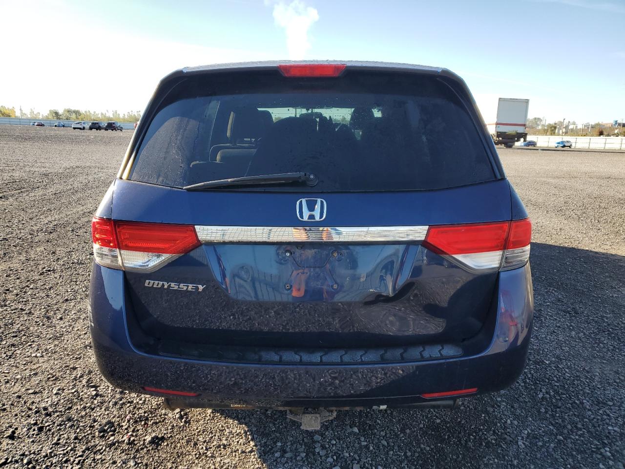 2015 Honda Odyssey Ex VIN: 5FNRL5H4XFB506254 Lot: 86101665