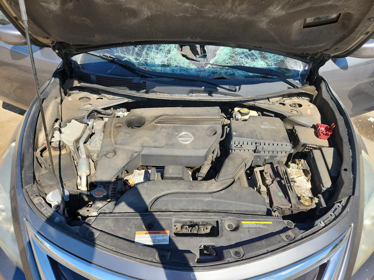 2015 Nissan Altima 2.5 VIN: 1N4AL3AP1FN367077 Lot: 84889355