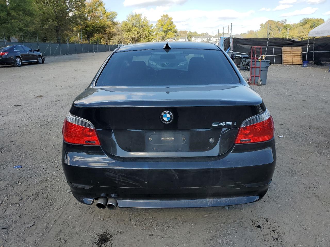 2004 BMW 545 I VIN: WBANB33574B087704 Lot: 85672475