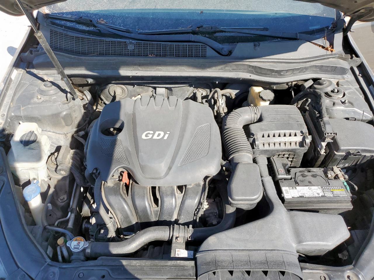 2014 Kia Optima Lx VIN: 5XXGM4A79EG286734 Lot: 82419635