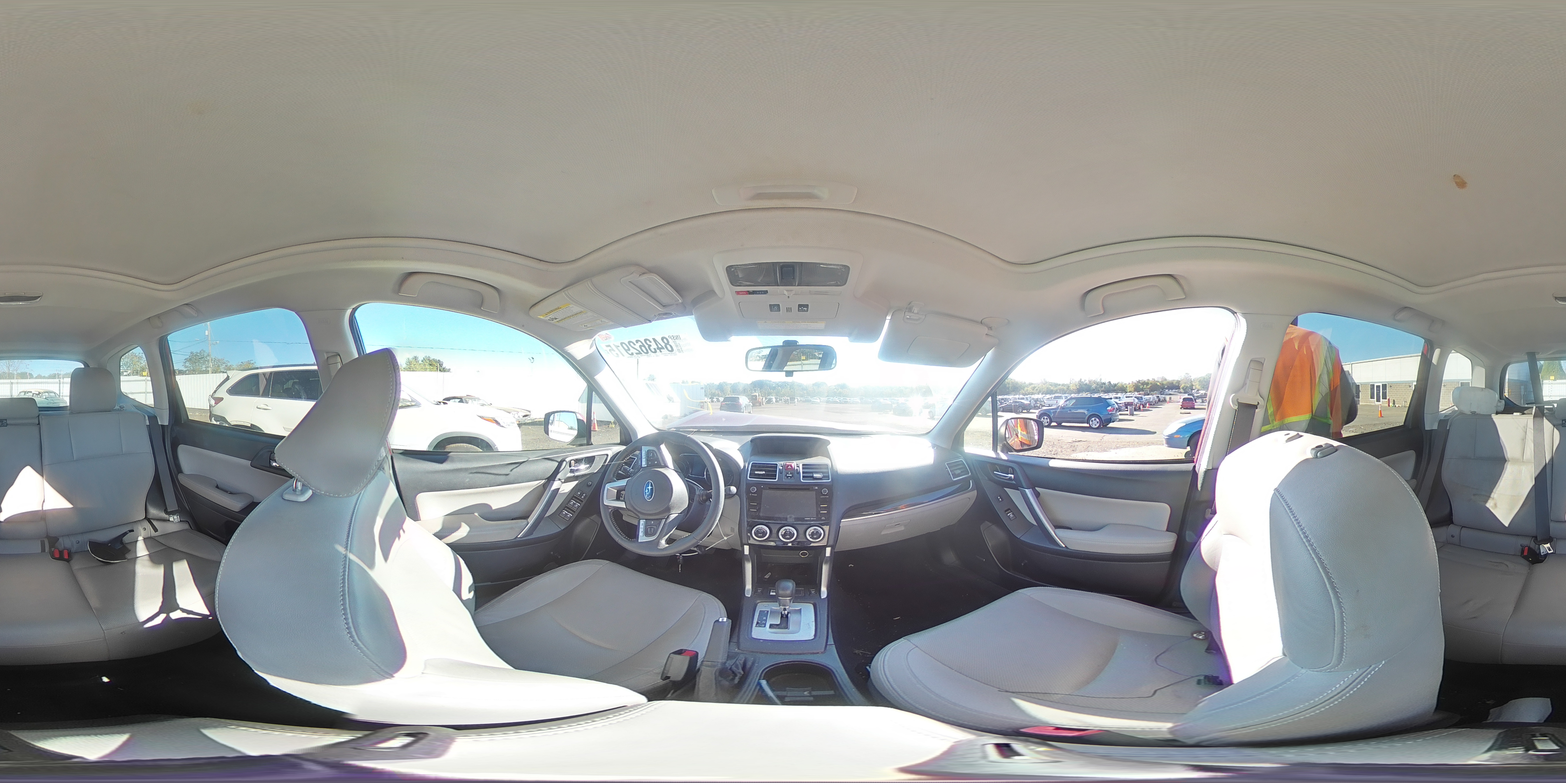 2018 Subaru Forester 2.5I Limited VIN: JF2SJARC3JH572970 Lot: 84362915