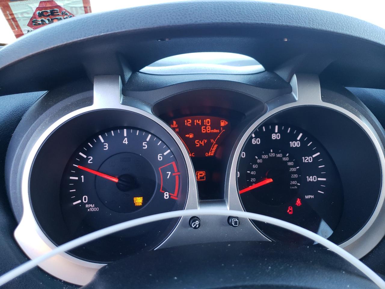 2014 Nissan Juke S VIN: JN8AF5MVXET360764 Lot: 86089755