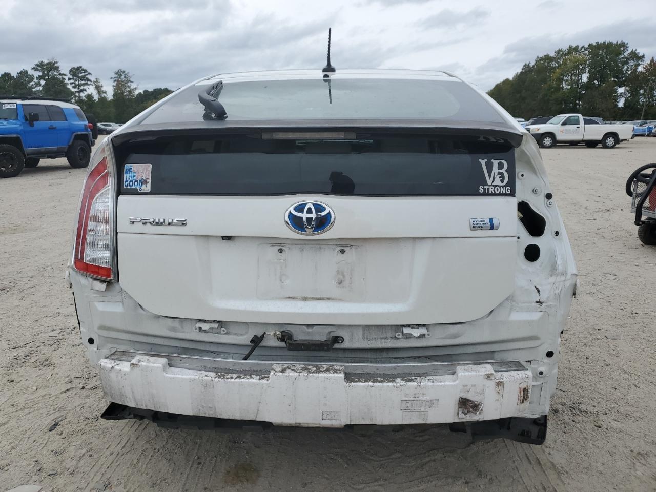 2013 Toyota Prius VIN: JTDKN3DU5D5574790 Lot: 85743895