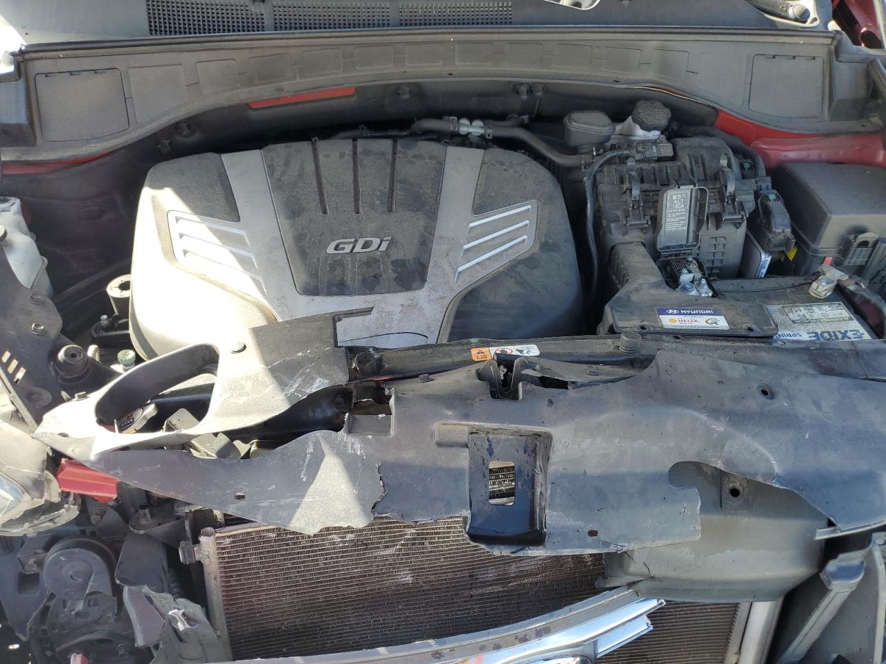 2017 Hyundai Santa Fe Se VIN: KM8SM4HF6HU250632 Lot: 85324345