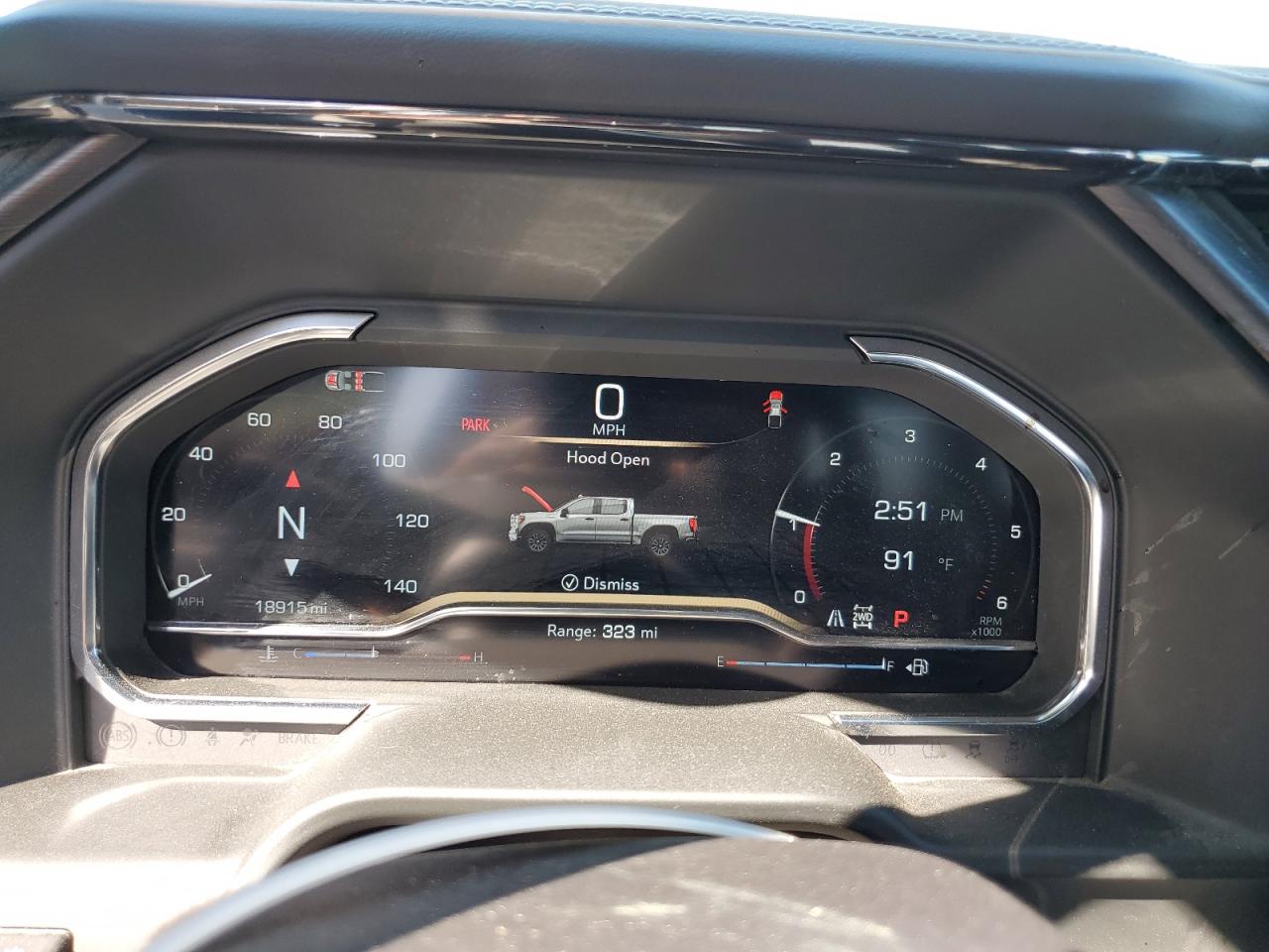 2024 GMC Sierra K1500 At4X VIN: 3GTUUFEL2RG301552 Lot: 85199665