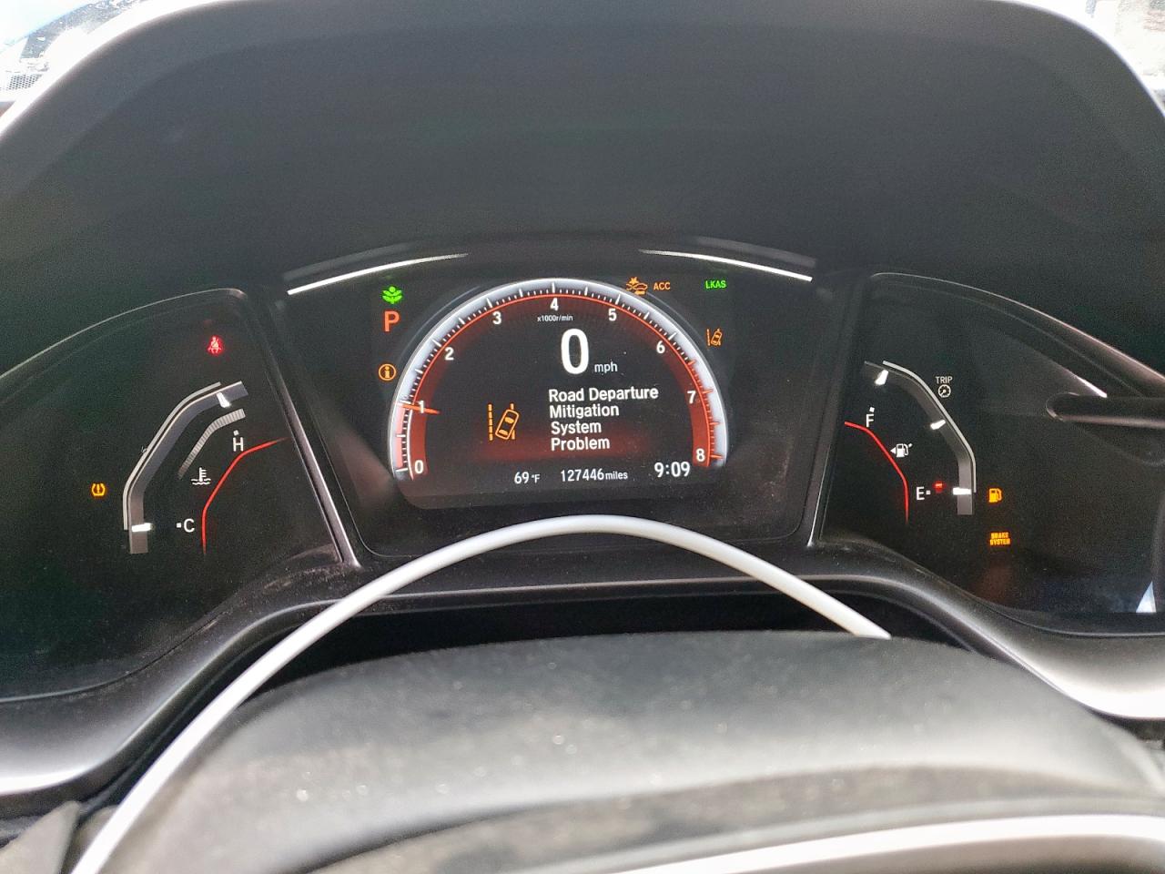 2018 Honda Civic Sport Touring VIN: SHHFK7H95JU240727 Lot: 85579915