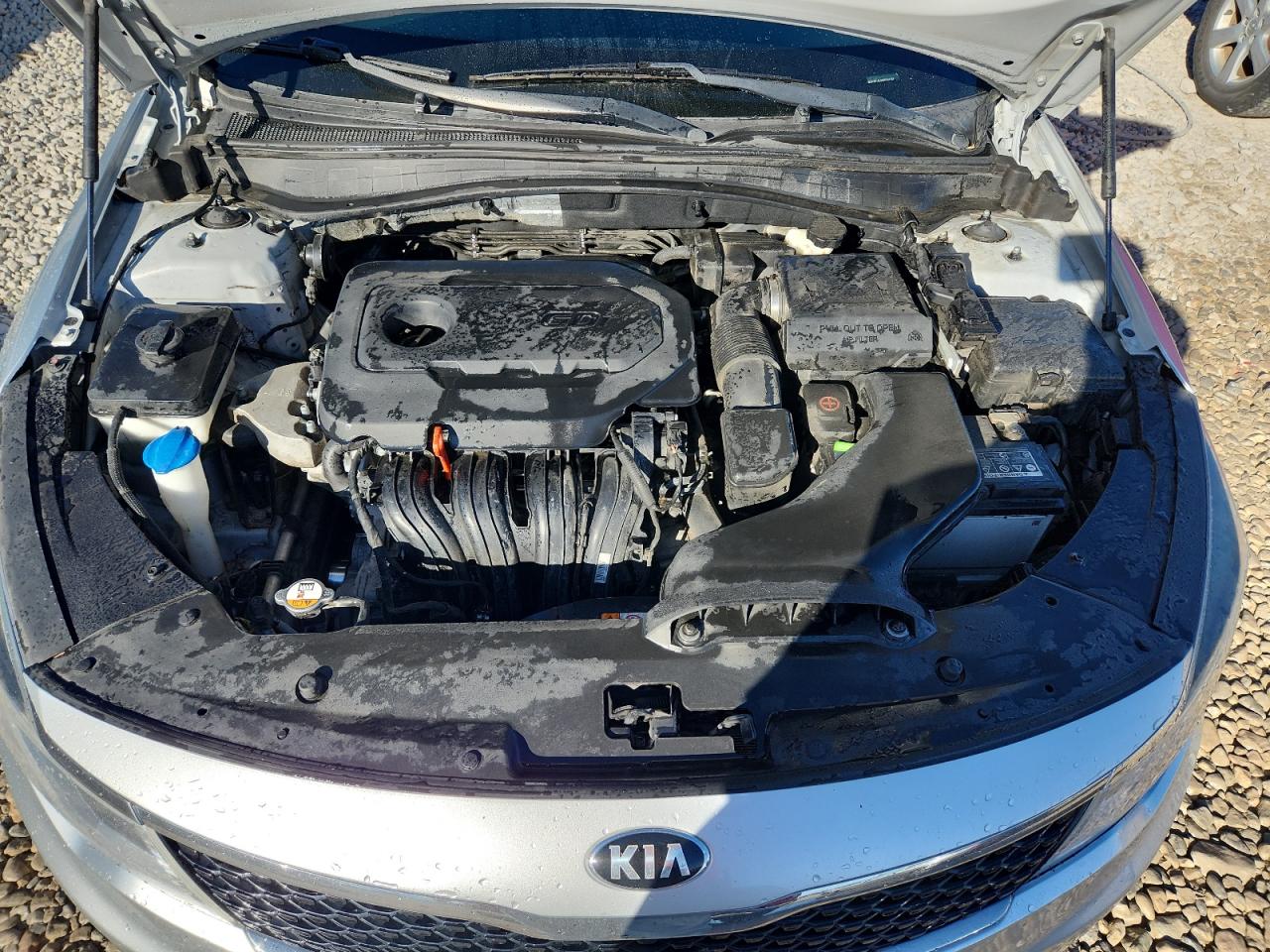 2017 Kia Optima Lx VIN: 5XXGT4L34HG143787 Lot: 84377225