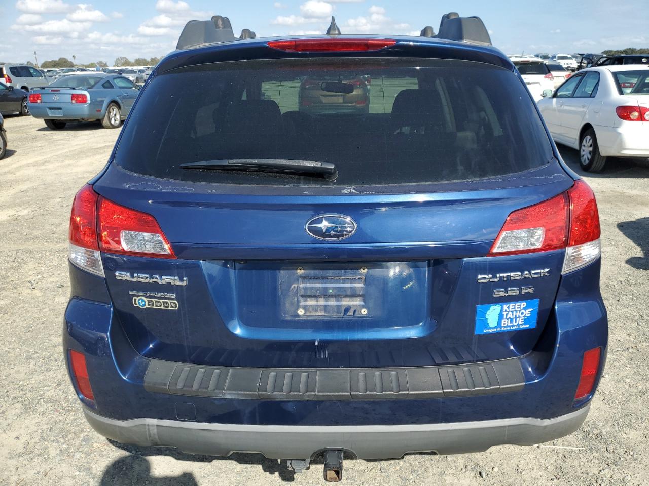 2011 Subaru Outback 3.6R Limited VIN: 4S4BRDLC8B2316566 Lot: 86056055