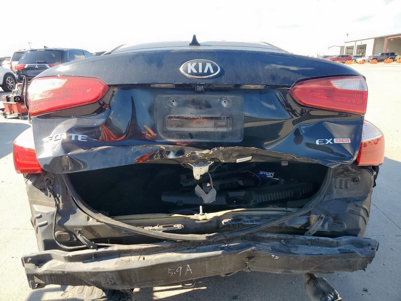 2015 Kia Forte Ex VIN: KNAFZ4A83F5271137 Lot: 85285465