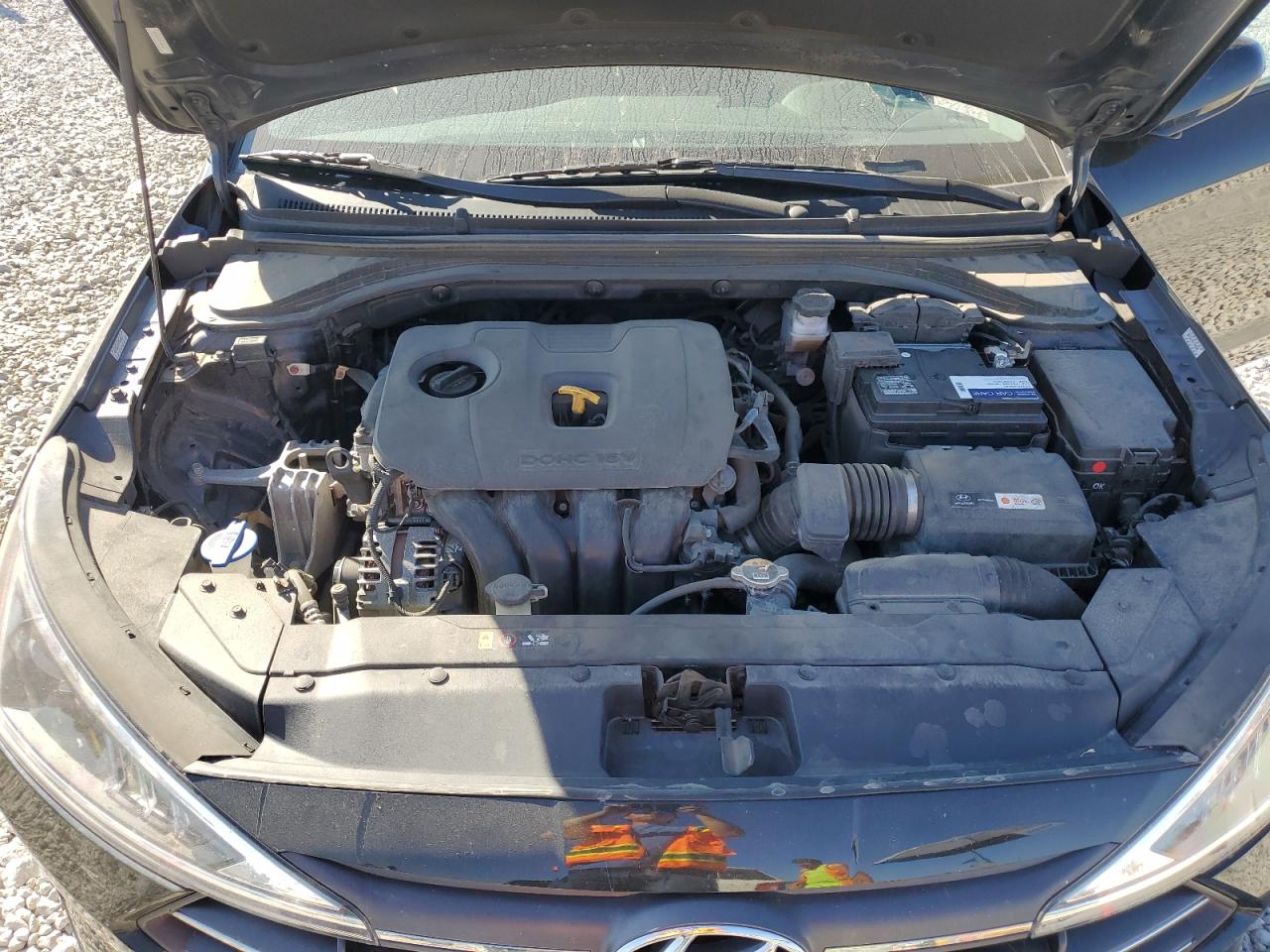 2019 Hyundai Elantra Sel VIN: KMHD84LF6KU781308 Lot: 82183135