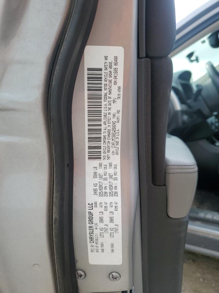 2014 Jeep Cherokee Latitude VIN: 1C4PJMCS6EW260245 Lot: 81946505