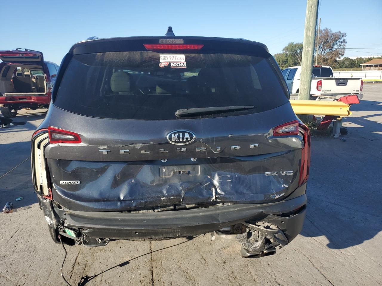2021 Kia Telluride Ex VIN: 5XYP3DHC6MG106660 Lot: 85861135