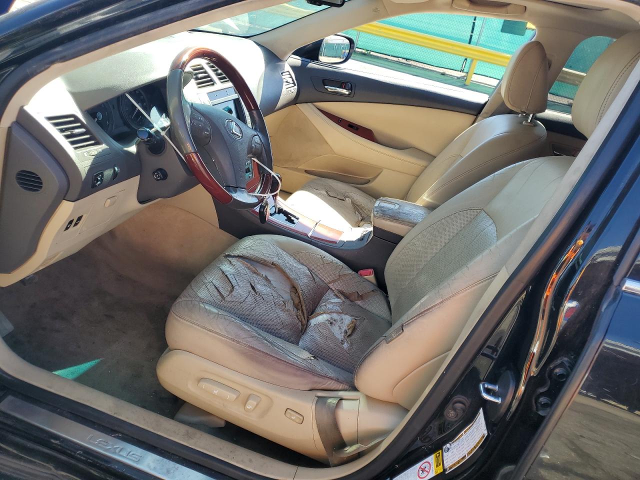 2008 Lexus Es 350 VIN: JTHBJ46G782267474 Lot: 85518635