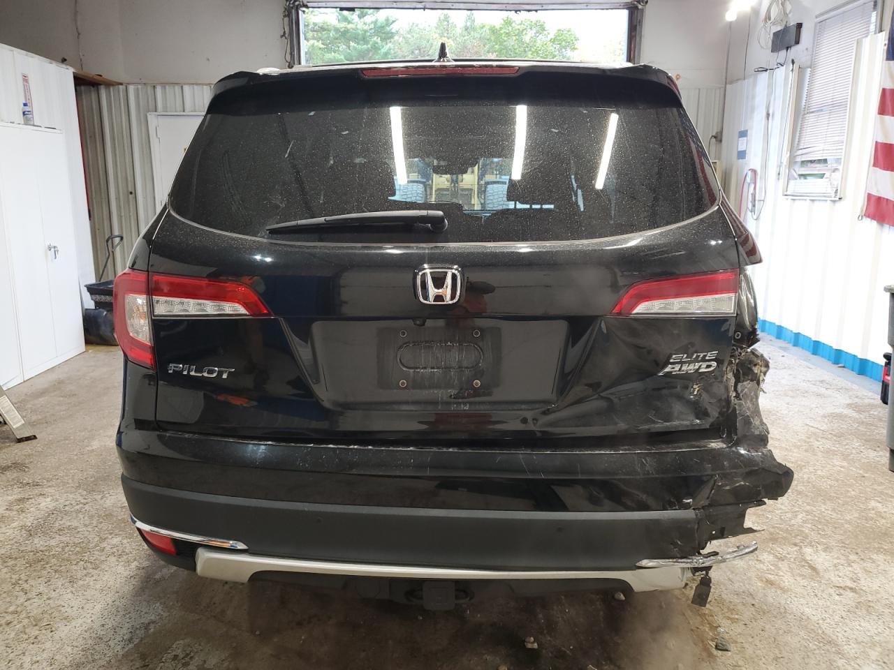 2020 Honda Pilot Elite VIN: 5FNYF6H01LB043809 Lot: 82392025