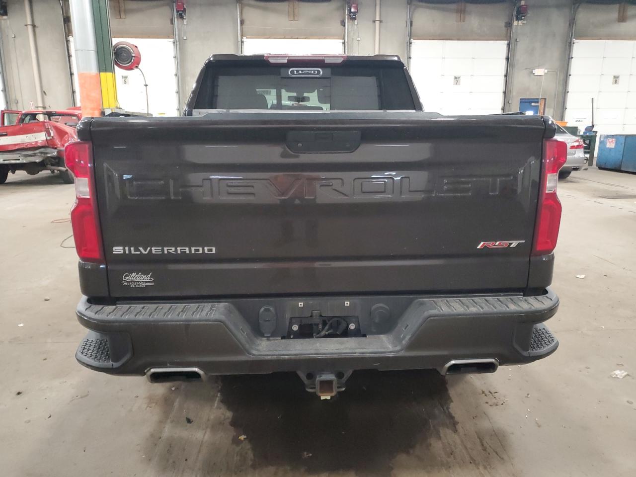 2020 Chevrolet Silverado K1500 Rst VIN: 3GCUYEED3LG177161 Lot: 89526625