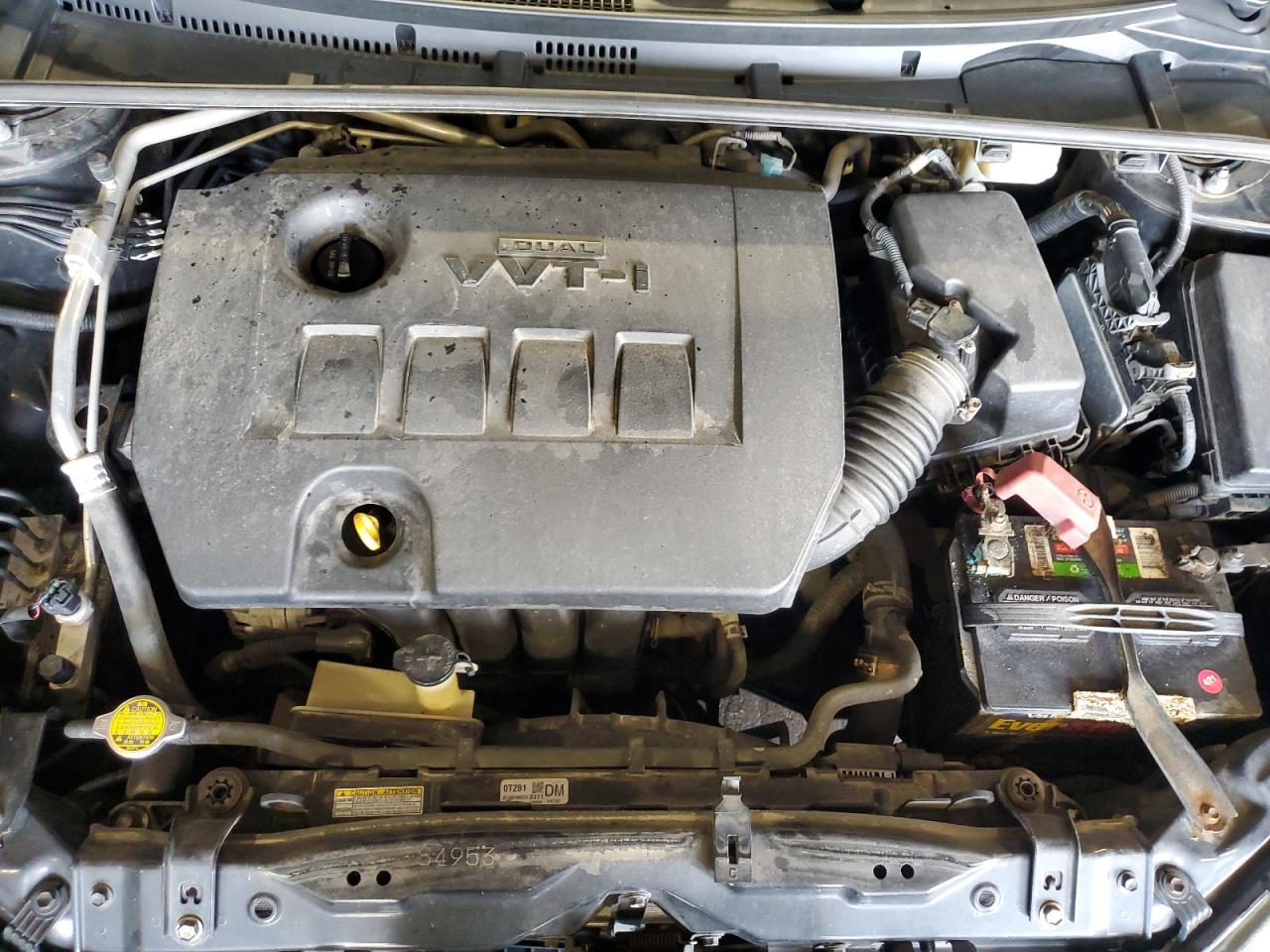 2015 Toyota Corolla L VIN: 2T1BURHE2FC404305 Lot: 85123435