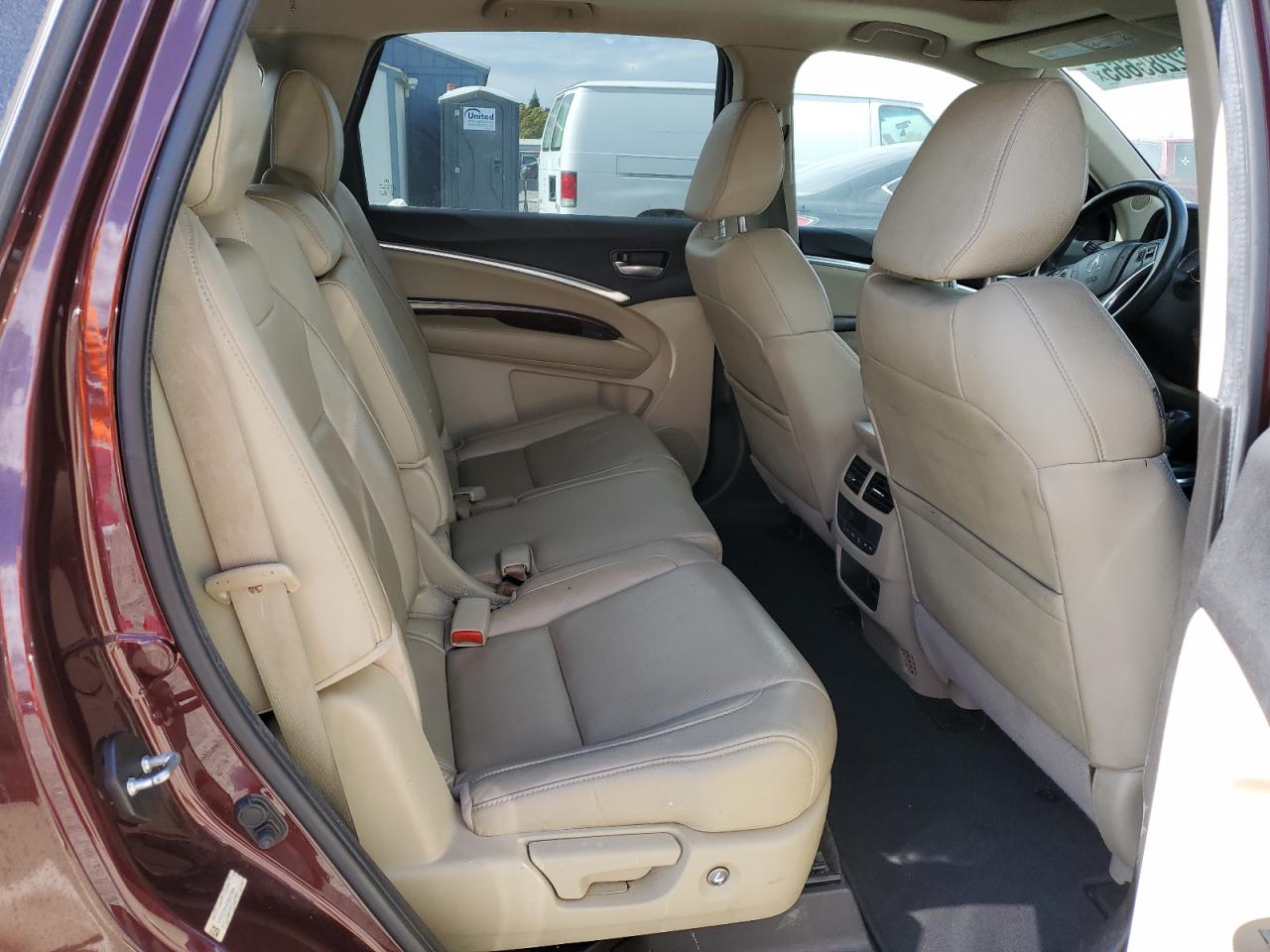 2014 Acura Mdx Technology VIN: 5FRYD3H44EB001594 Lot: 82285665