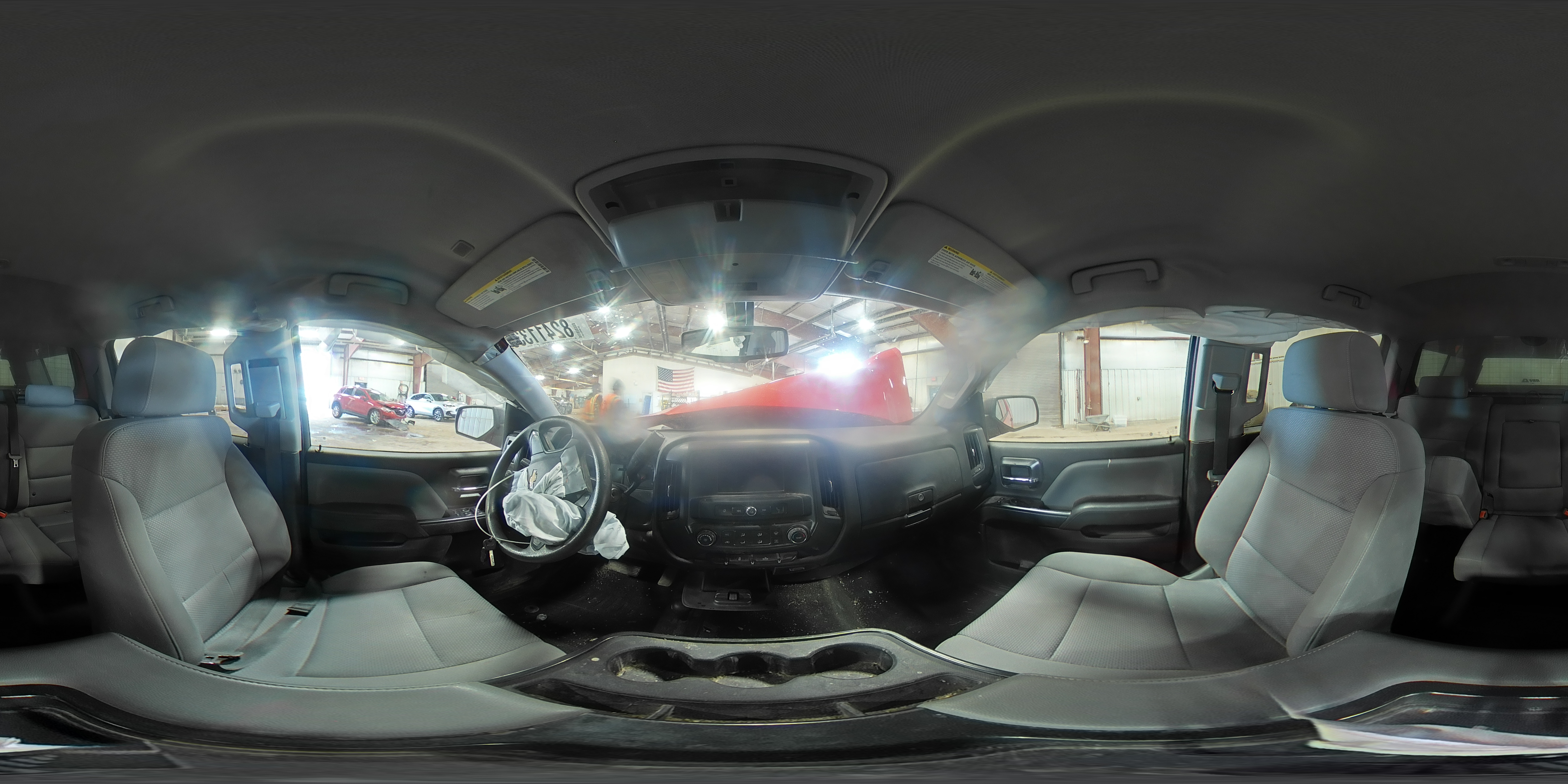 2018 Chevrolet Silverado K1500 Custom VIN: 3GCUKPEC5JG183058 Lot: 82411335