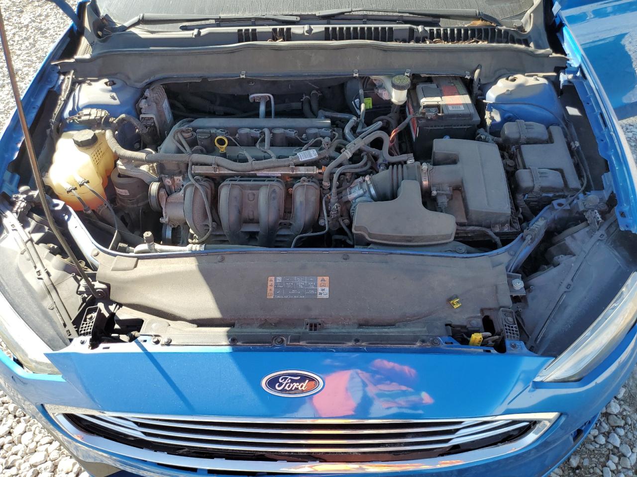 2019 Ford Fusion S VIN: 3FA6P0G70KR287082 Lot: 84959625