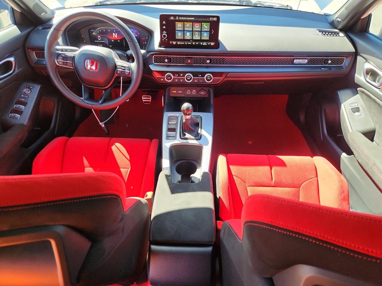 2024 Honda Civic Type-R VIN: JHMFL5G41RX002642 Lot: 85298685