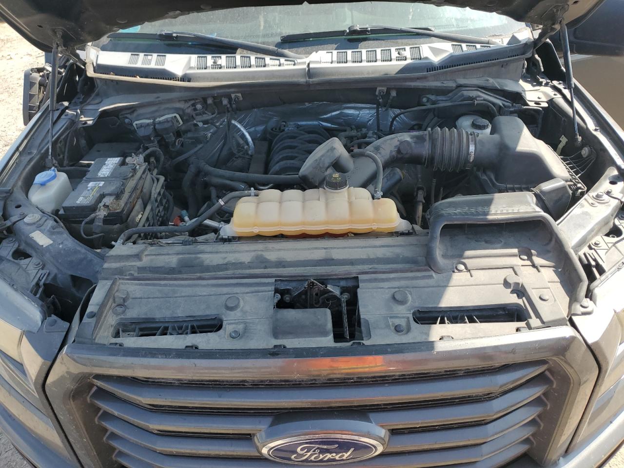 2017 Ford F150 Supercrew VIN: 1FTEW1EF9HFB08424 Lot: 82638545