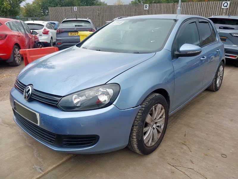 2011 VOLKSWAGEN GOLF 1.4 TSI MATCH 5DR for sale at Copart SANDY