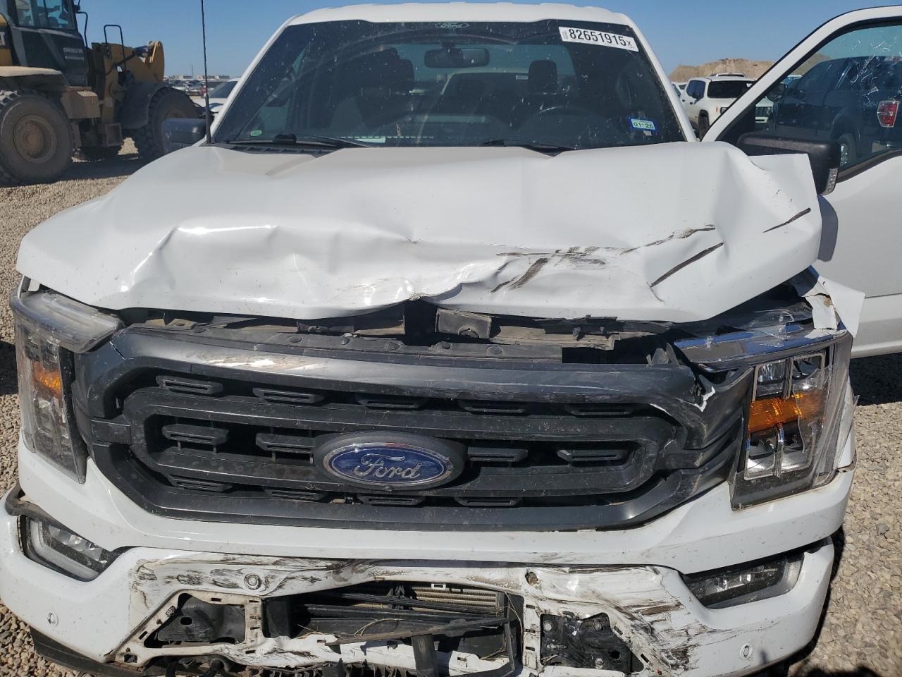 2022 Ford F150 Supercrew VIN: 1FTFW1E87NFA48256 Lot: 82651915