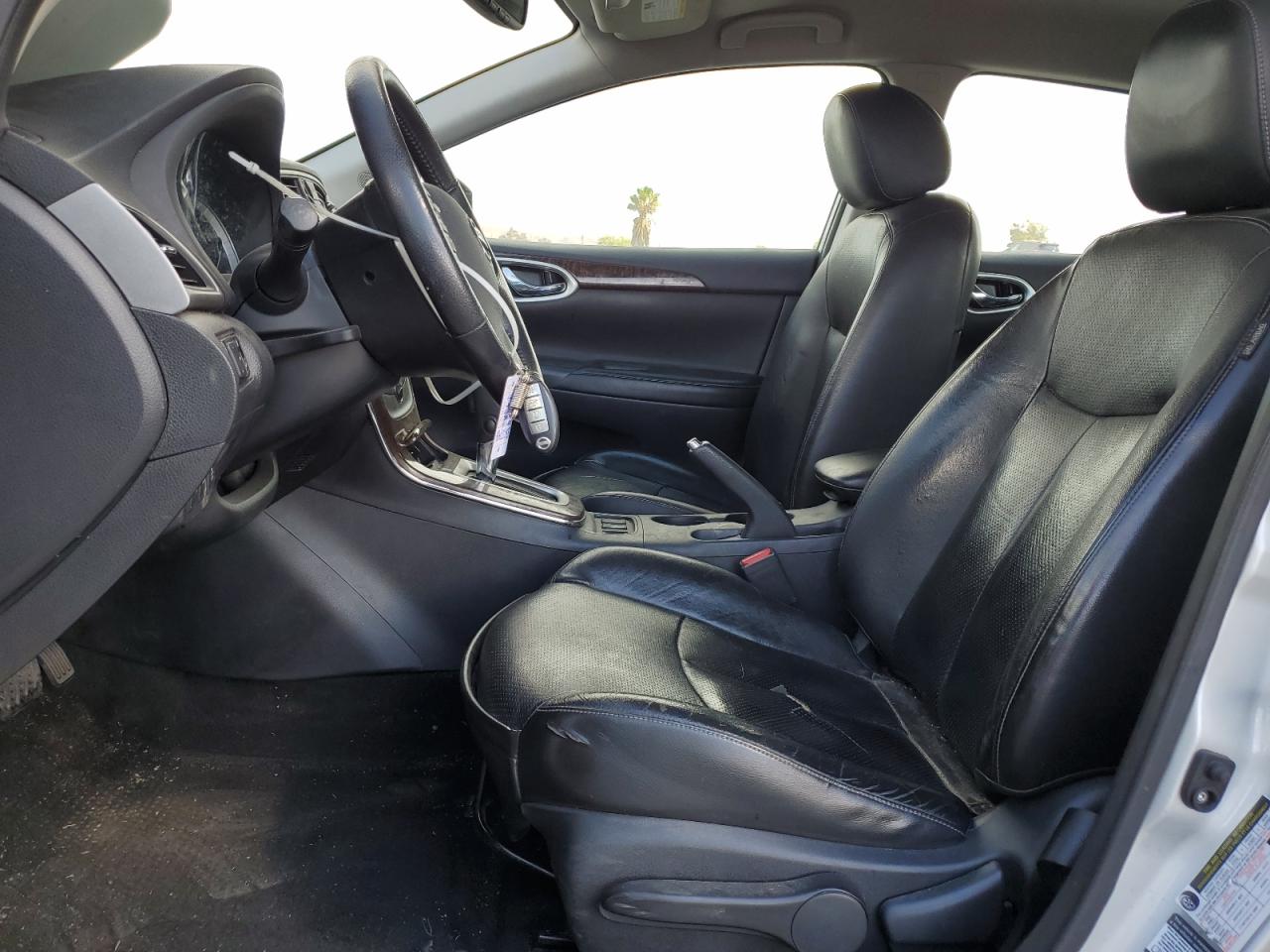 2015 Nissan Sentra S VIN: 3N1AB7AP5FY356609 Lot: 81970455