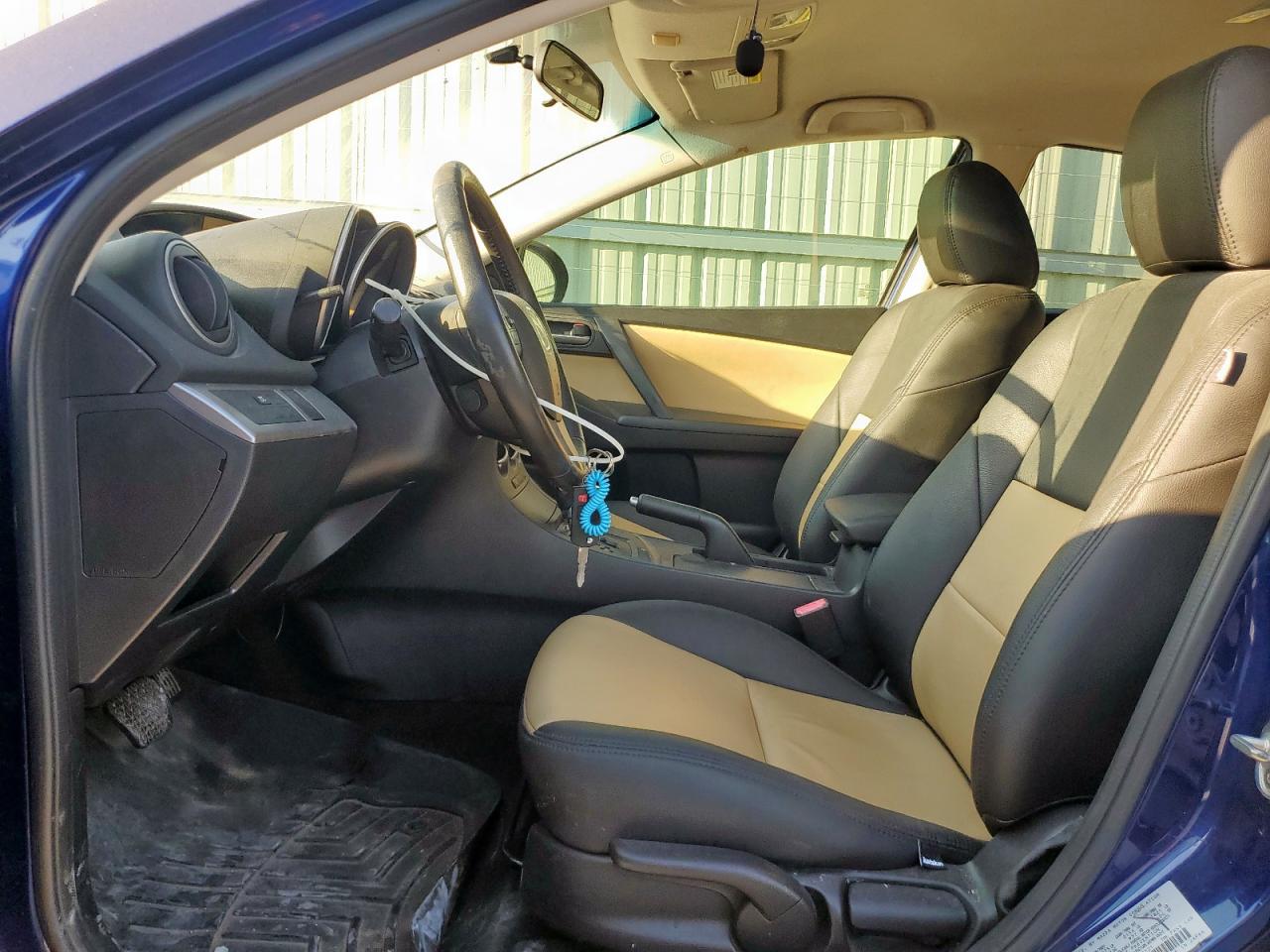 2012 Mazda 3 I VIN: JM1BL1V75C1610521 Lot: 85948645