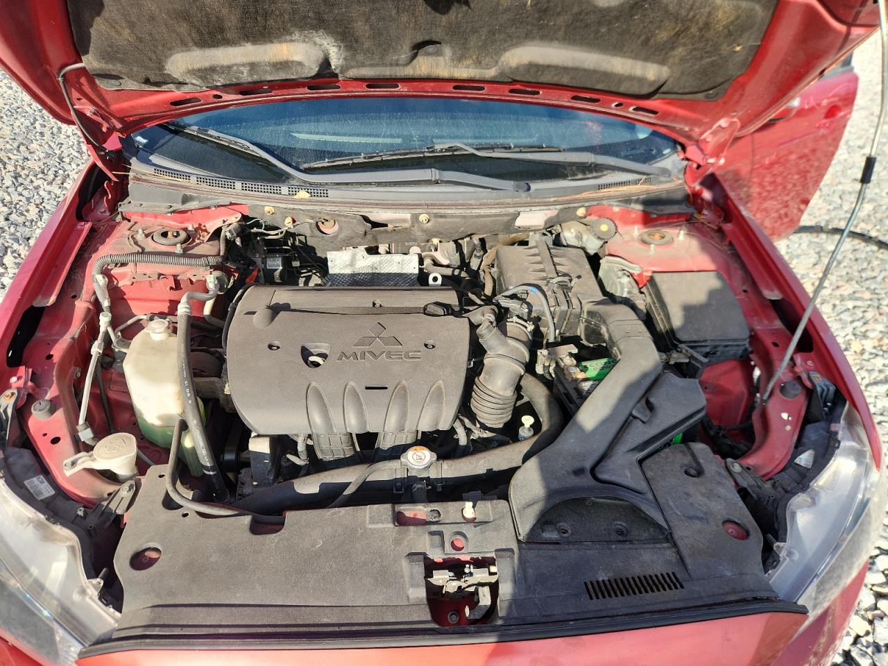 2016 Mitsubishi Lancer Es VIN: JA32U2FU1GU001095 Lot: 87178885