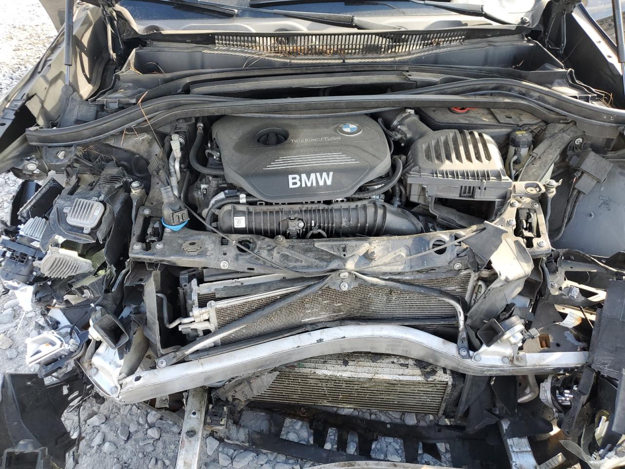 2017 BMW X1 Sdrive28I VIN: WBXHU7C36HP924891 Lot: 85699625