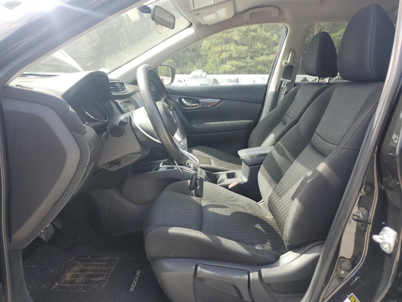 2017 Nissan Rogue S VIN: KNMAT2MV0HP541646 Lot: 85281605