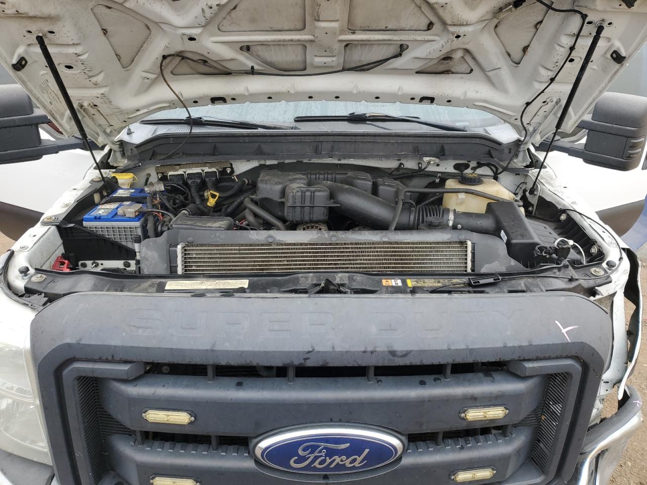 2015 Ford F250 Super Duty VIN: 1FT7W2B65FEC16321 Lot: 86645635