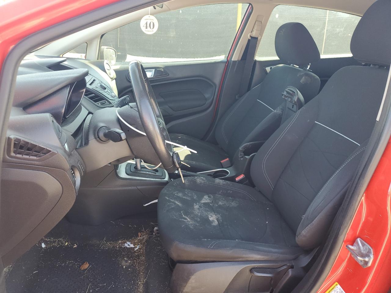 2014 Ford Fiesta Se VIN: 3FADP4BJXEM226776 Lot: 82389505