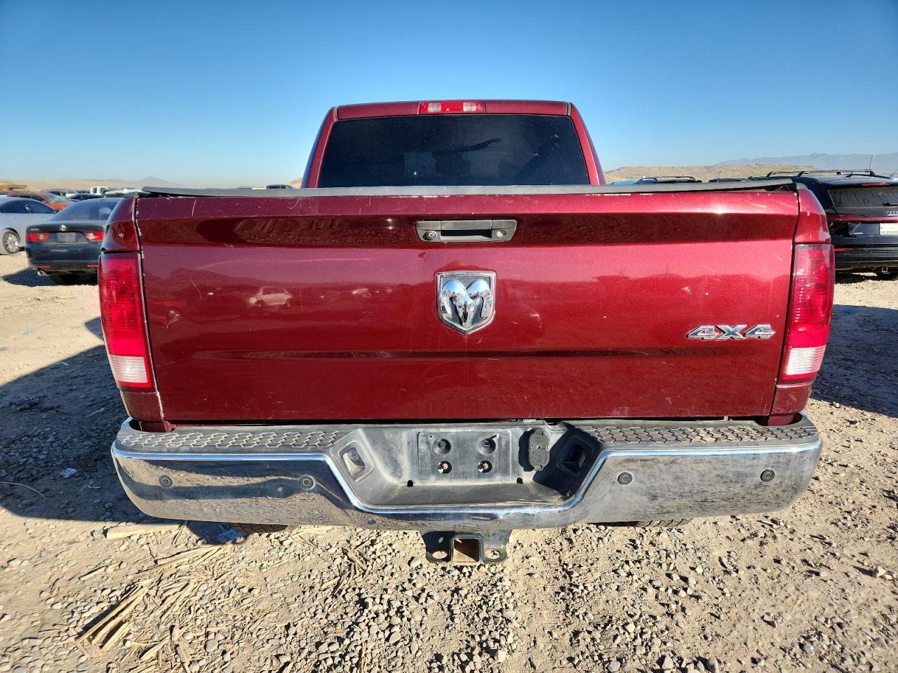 2017 Ram 2500 St VIN: 3C6UR5CL0HG529831 Lot: 90715175