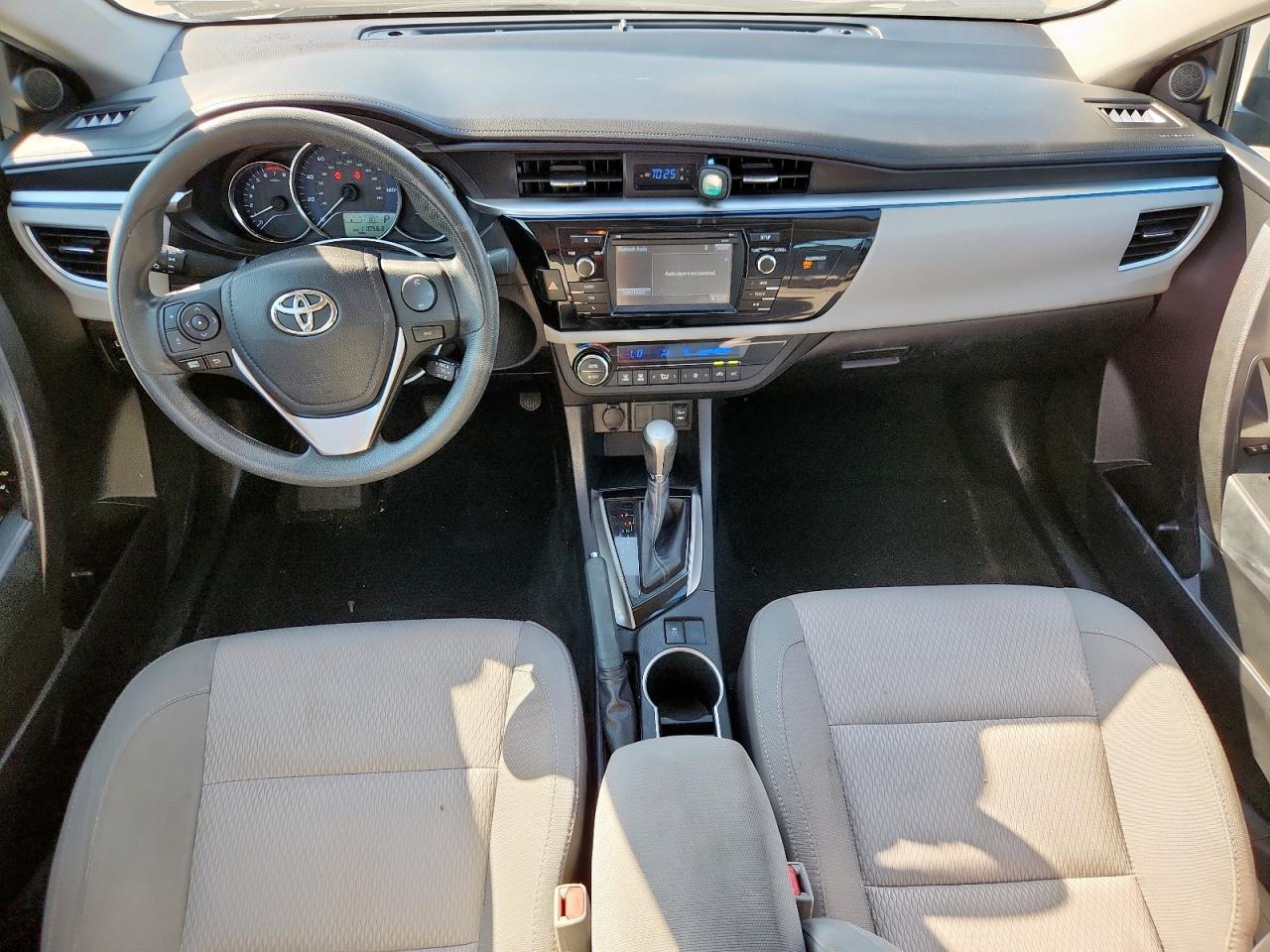 2015 Toyota Corolla L VIN: 2T1BURHE9FC319350 Lot: 85311335