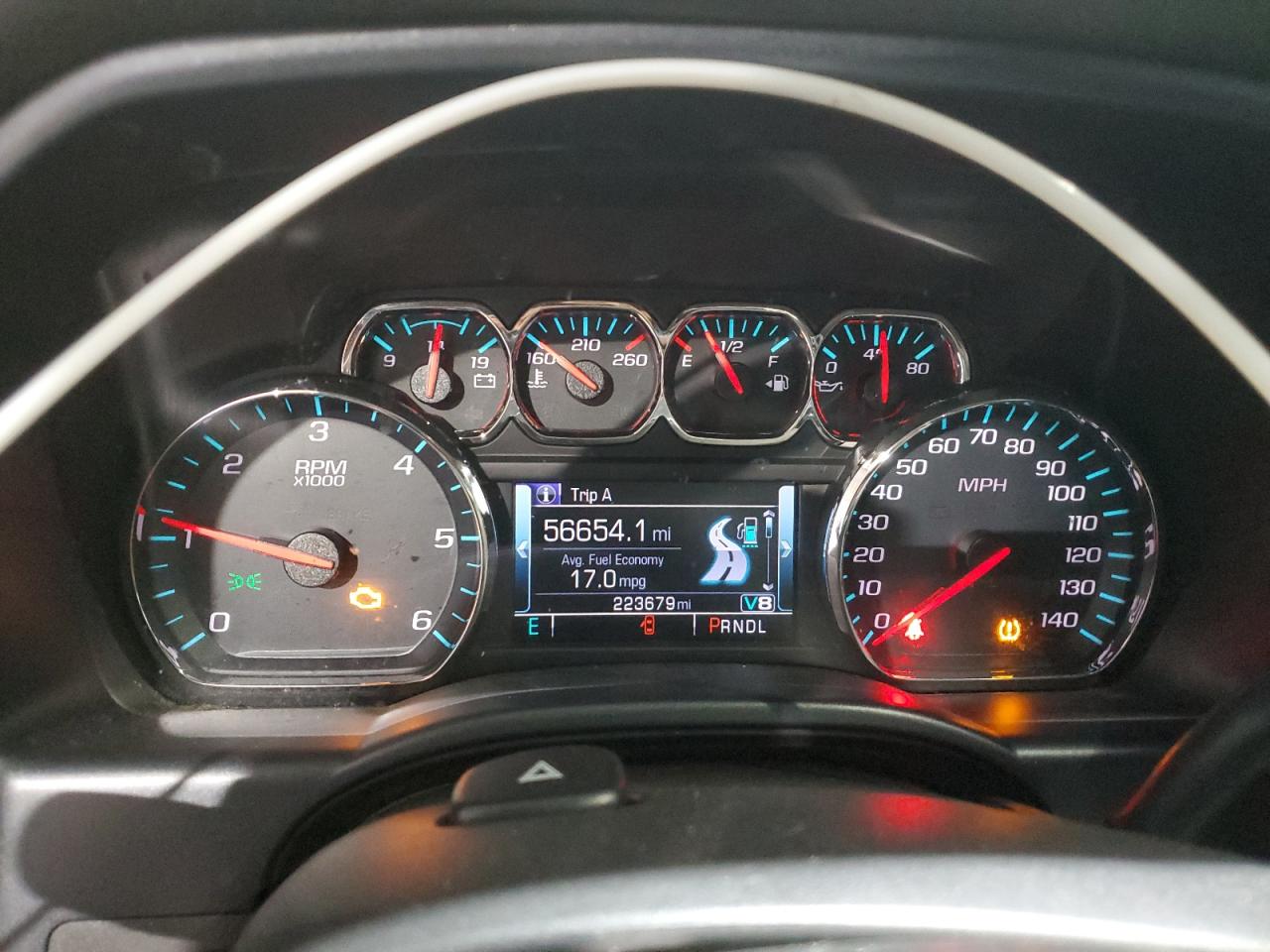 2017 Chevrolet Silverado K1500 High Country VIN: 3GCUKTEC4HG494001 Lot: 84430845