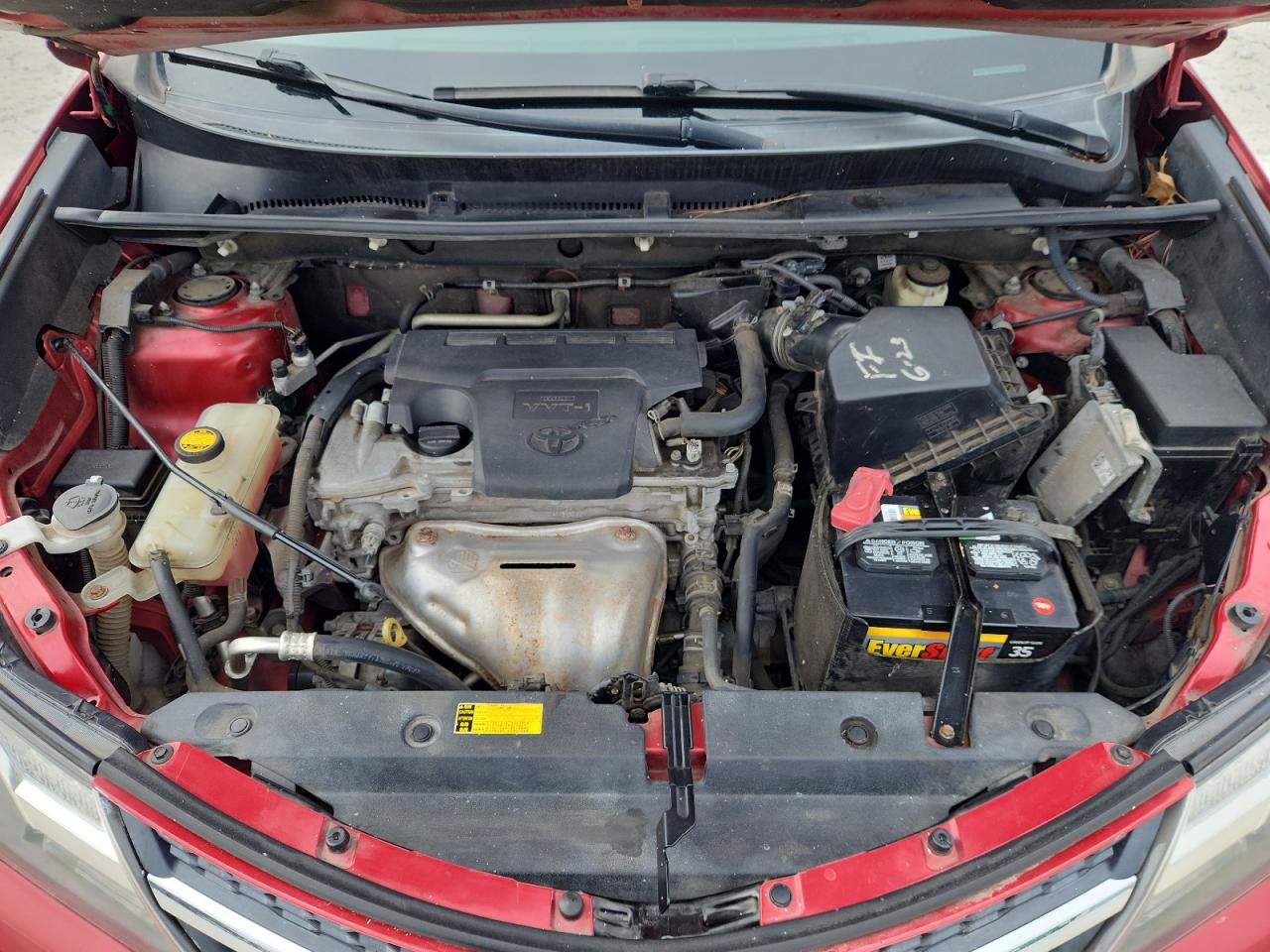 2014 Toyota Rav4 Le VIN: 2T3BFREV6EW187182 Lot: 86213315