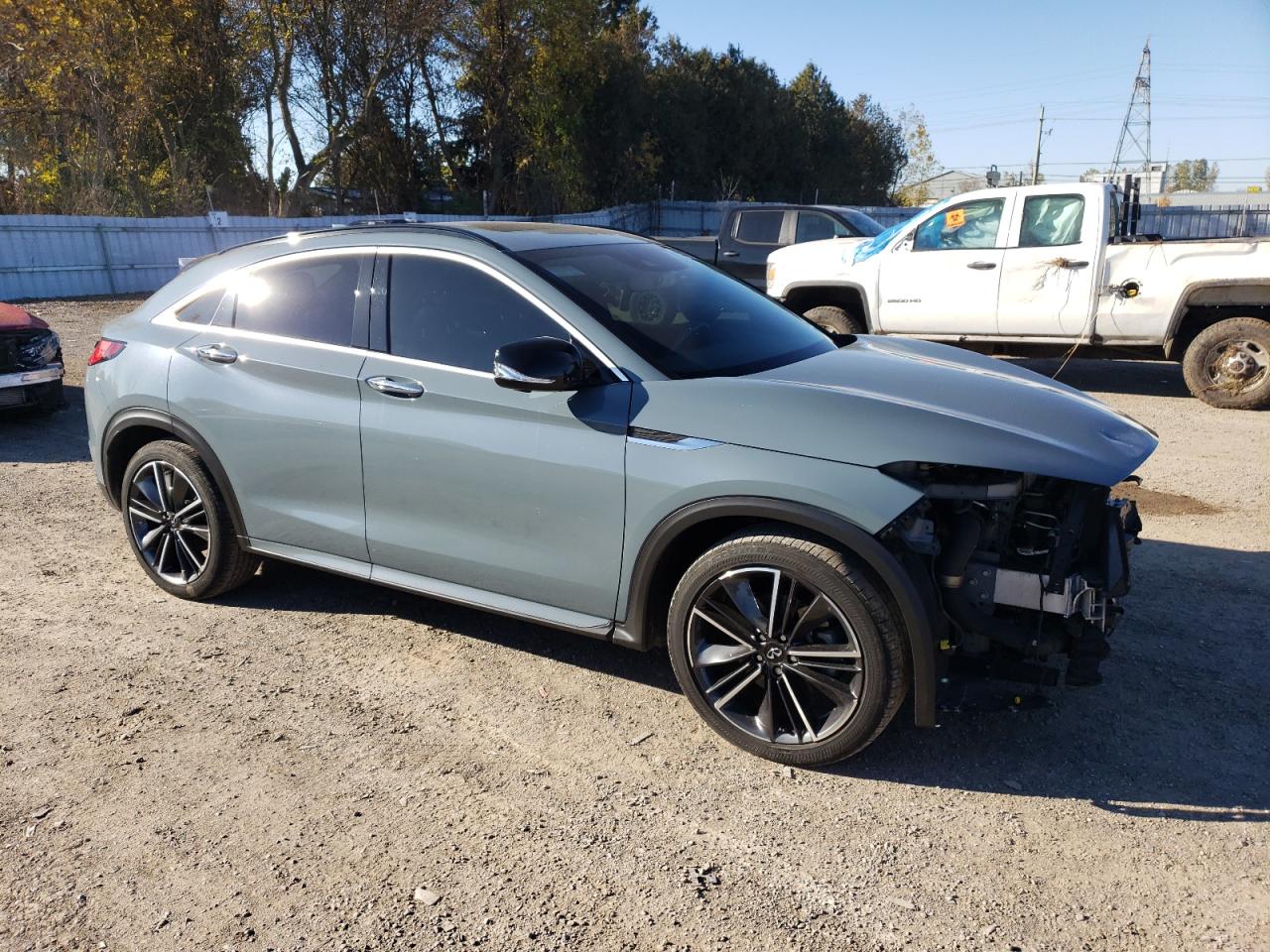 2022 Infiniti Qx55 Essential VIN: 3PCAJ5K36NF115295 Lot: 89527445