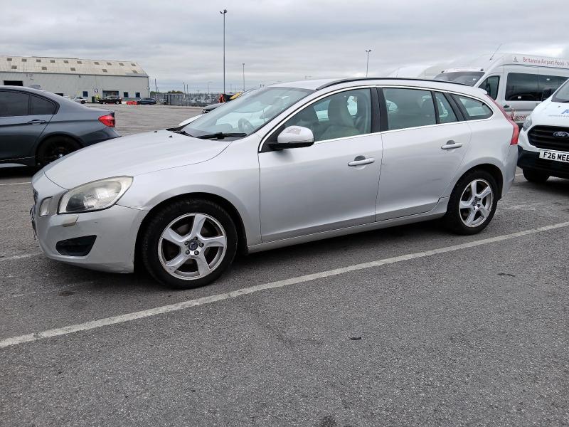 2012 VOLVO V60 SE D3 AUTO 