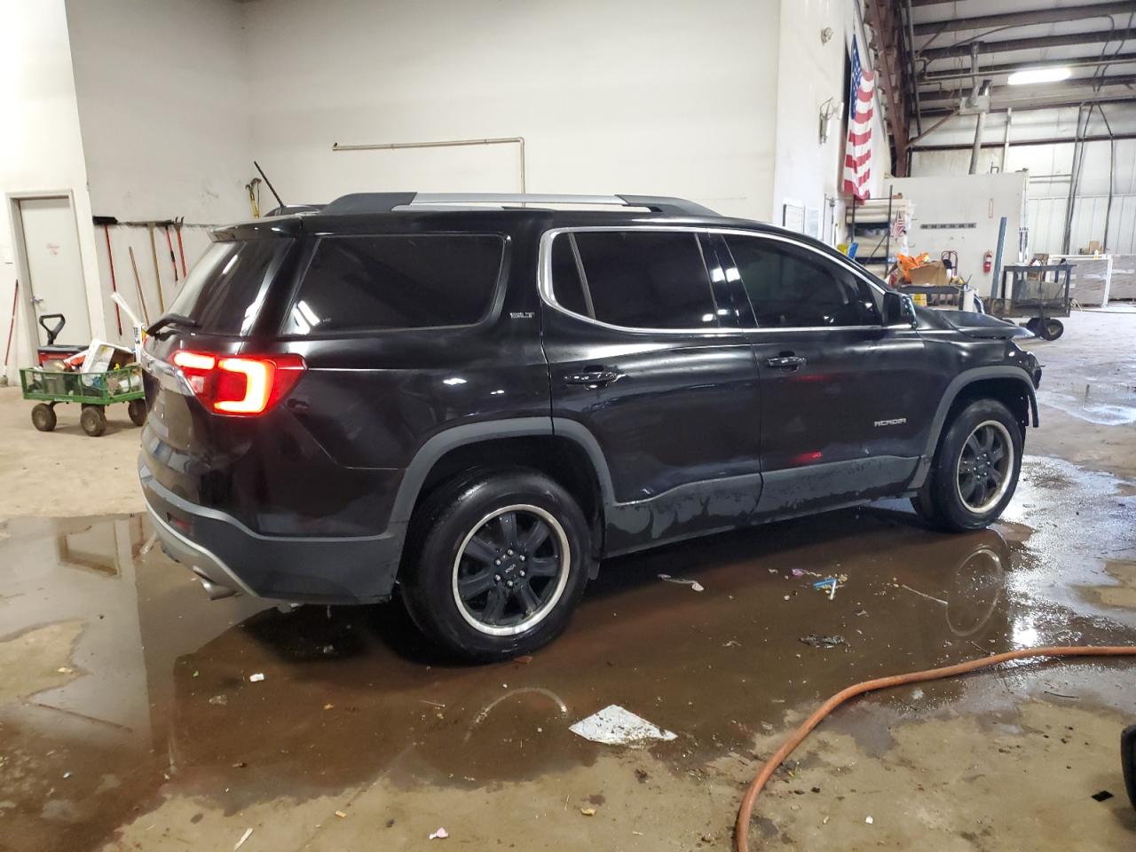 2018 GMC Acadia Slt-1 VIN: 1GKKNMLS0JZ154191 Lot: 85928295