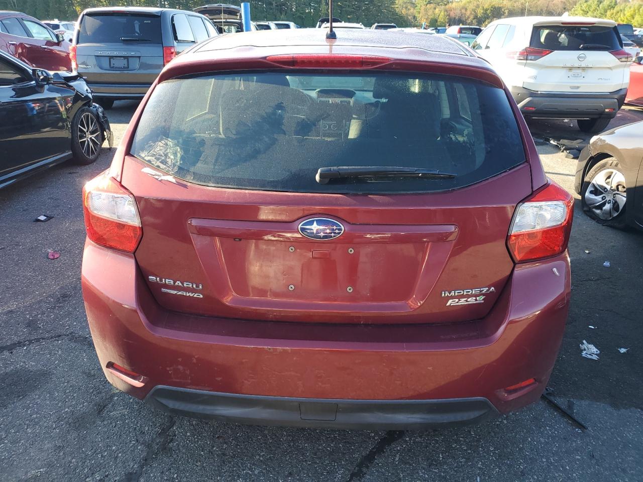 2015 Subaru Impreza Premium VIN: JF1GPAC63F8235069 Lot: 84619825