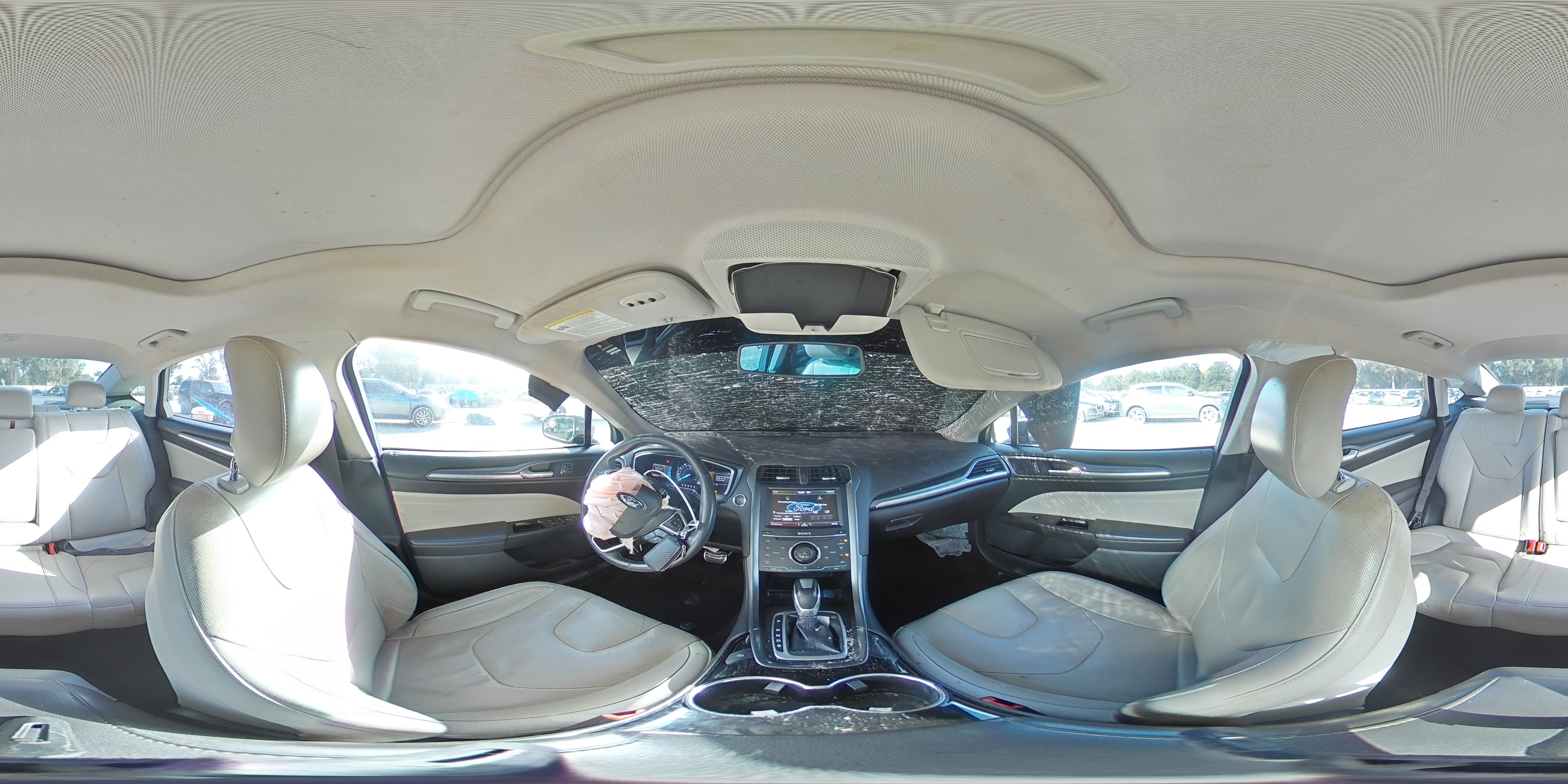 2015 Ford Fusion Titanium VIN: 3FA6P0K9XFR102101 Lot: 85374535