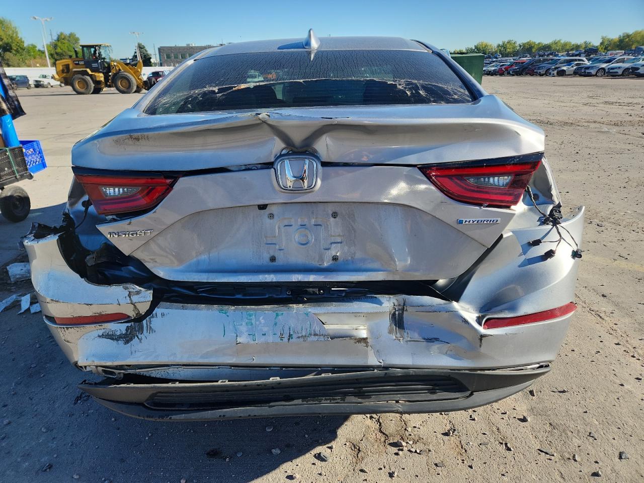 2022 Honda Insight Ex VIN: 19XZE4F53NE010510 Lot: 85538585