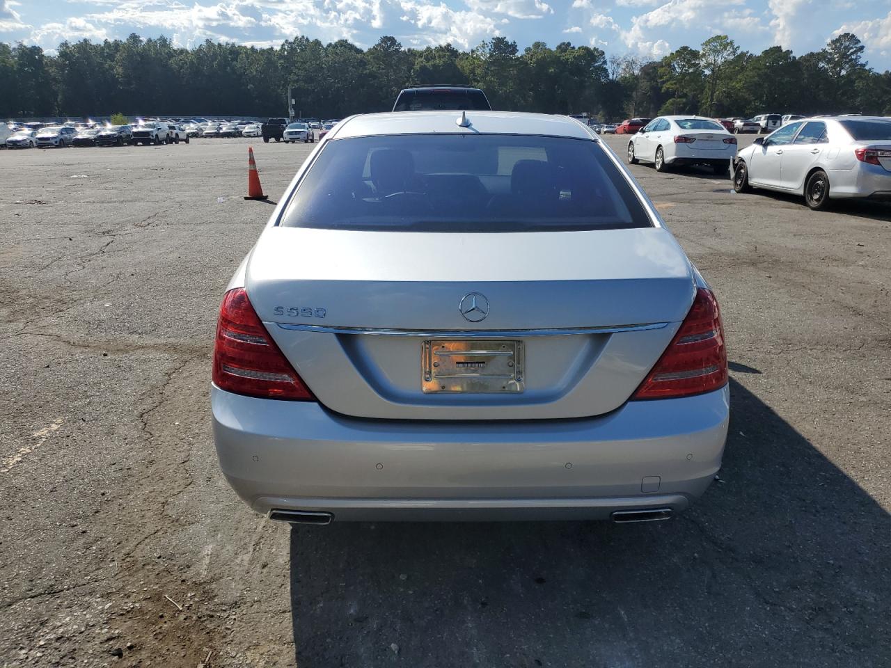 2012 Mercedes-Benz S 550 VIN: WDDNG7DB1CA464330 Lot: 84794465