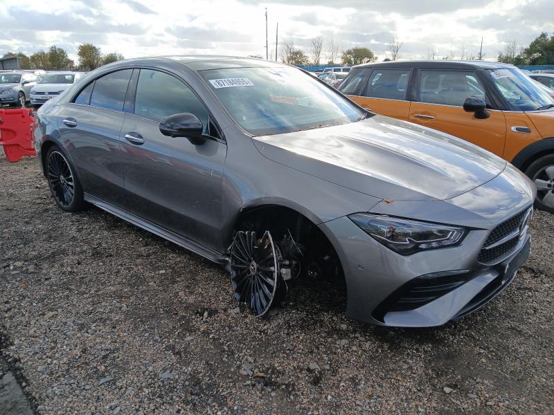 2024 MERCEDES-BENZ CLA CLA 250E AMG LINE PREMIUM PLUS 4DR TIP AUTO