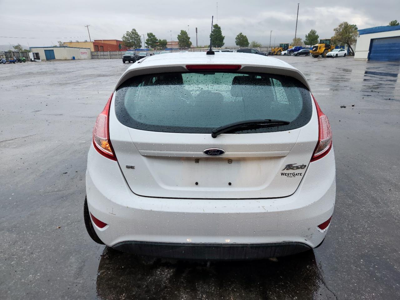 2016 Ford Fiesta Se VIN: 3FADP4EJ0GM105933 Lot: 86482595